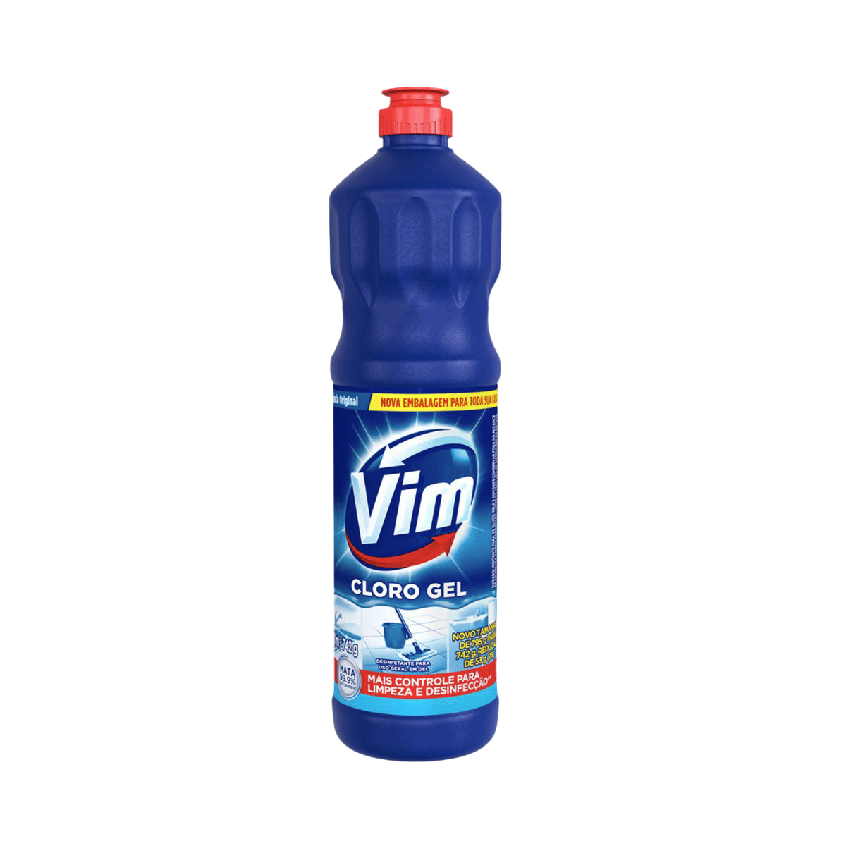 Desinfetante Cloro Gel Original 700ml Vim